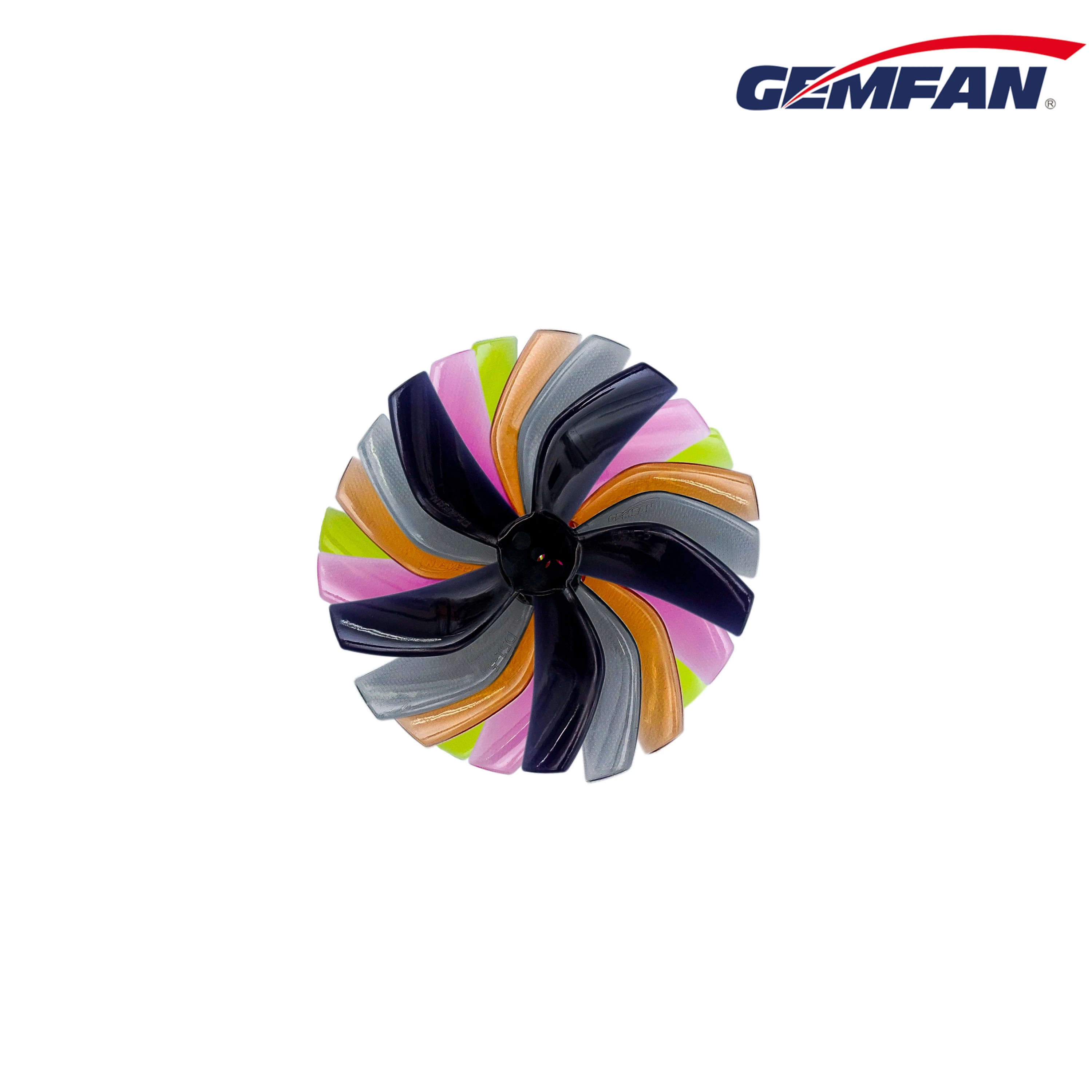 GEMFAN D51 2020 2x2x5 2inch 50.3mm 5-Blade PC Propeller 1.5mm for RC FPV Racing Freestyle Tinywhoop BETA85X Drone