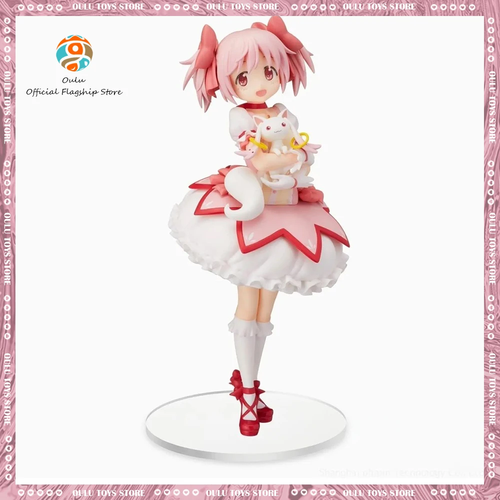 Figura DE ACCIÓN DE Puella Magi Madoka Magica, juguete de adorno de Pvc, Kawaii, Iroha Tamaki, regalo