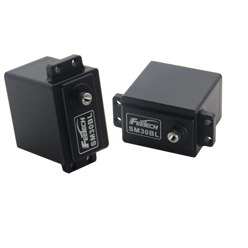 Feetech PLC 制御高解像度 12 ビットブラシレスサーボ 0-360 度フィードバック Mobus 30 キロ高トルク磁気 RC パーツ Accs