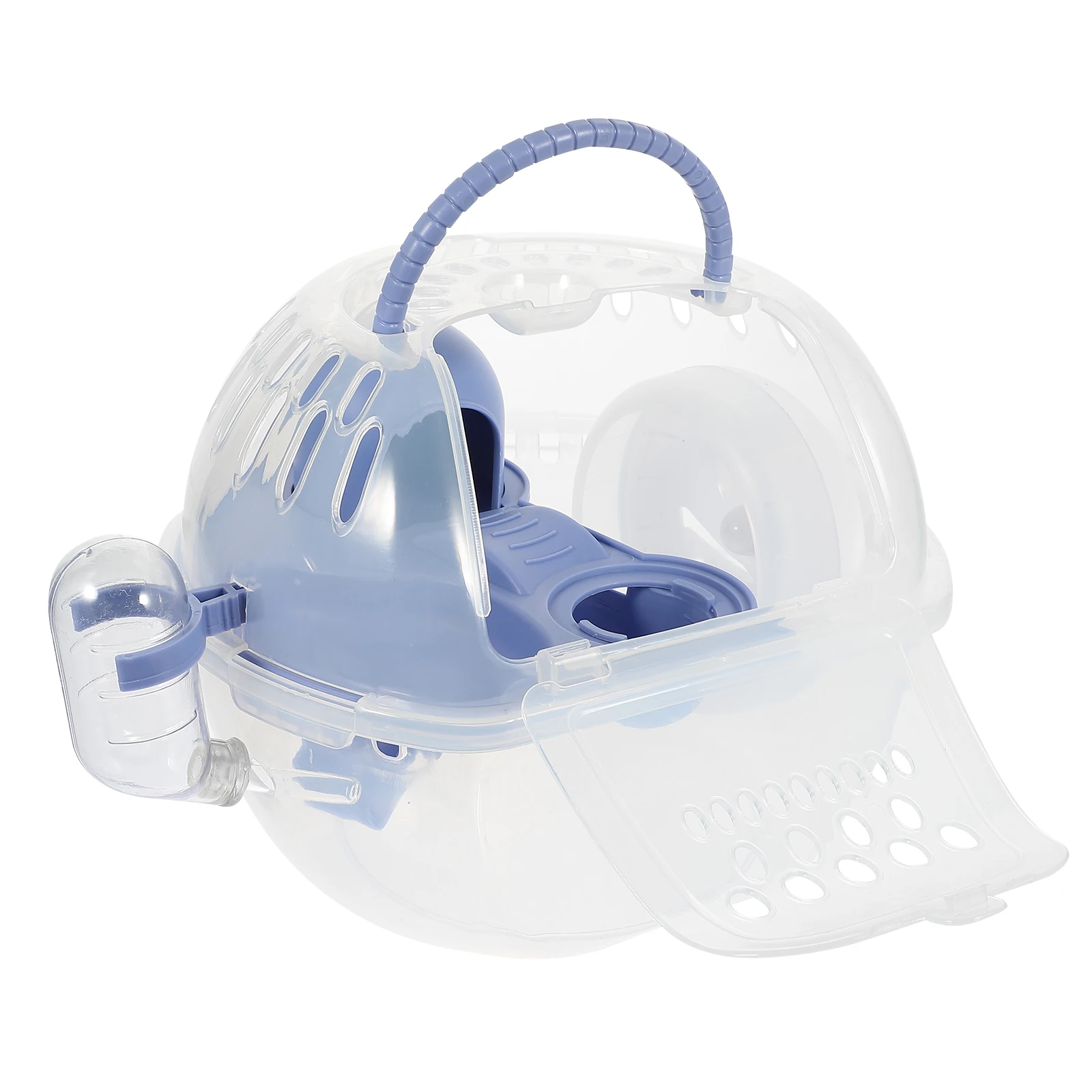 

Premium Portable Hamster Cage Lightweight Travel Box For Outdoor Sturdy Pet Carrier Transparent Design Small Pets Hamster House