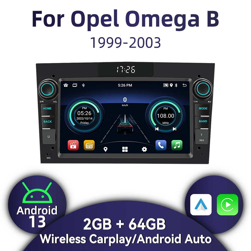 7" 2 Din Android Ca… - image