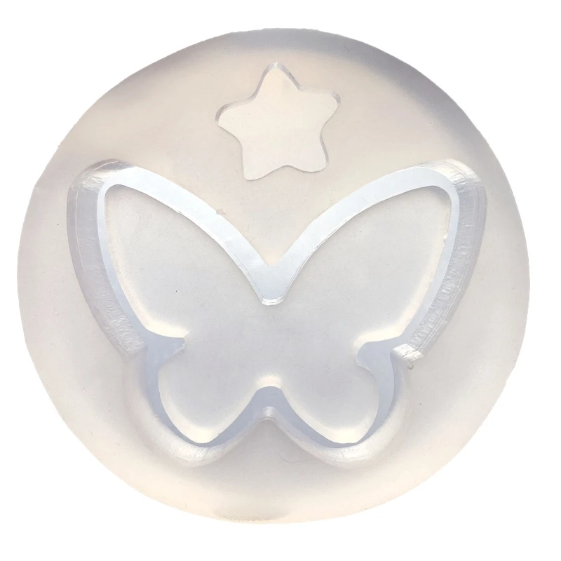 Silicone Quicksand Shaker Mold for DIY Jewelry Making