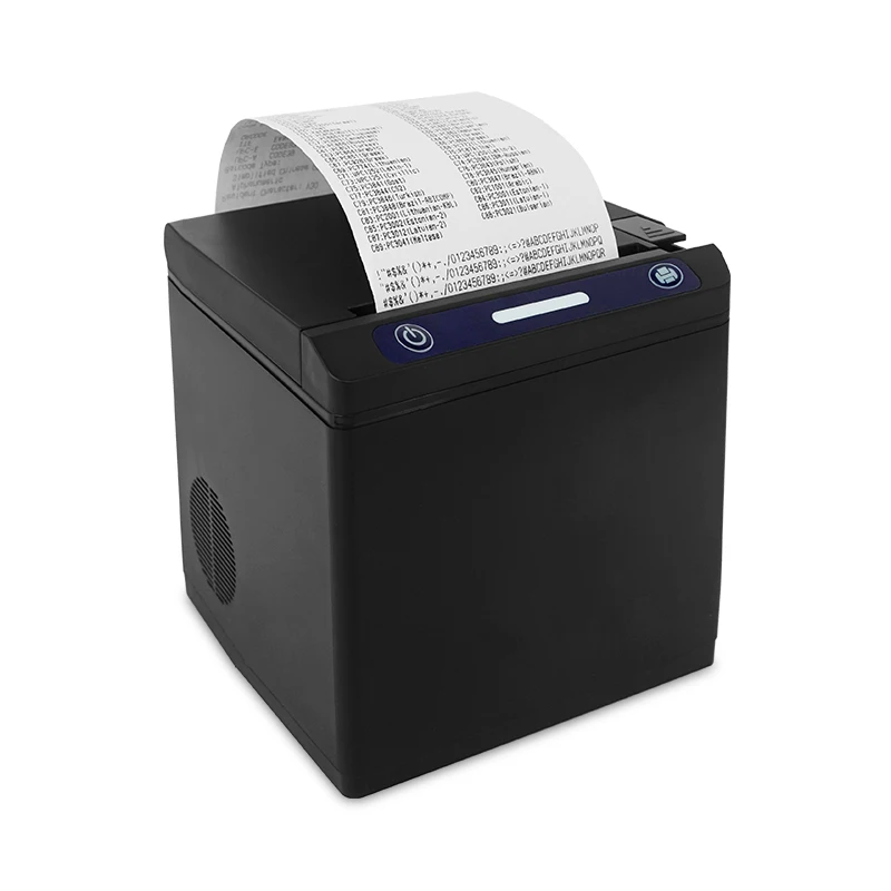 80mm Fast Thermal Receipt Printer with 300mm/s Speed USB Interface for Hotels and Supermarkets in Stock