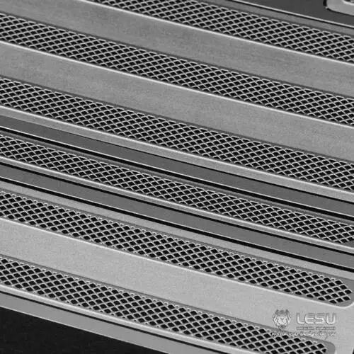 

LESU 1/14 металлическая передняя решетка забор A для RC Tamiyaya тягач игрушки для взрослых Запчасти Th04763-SMT3