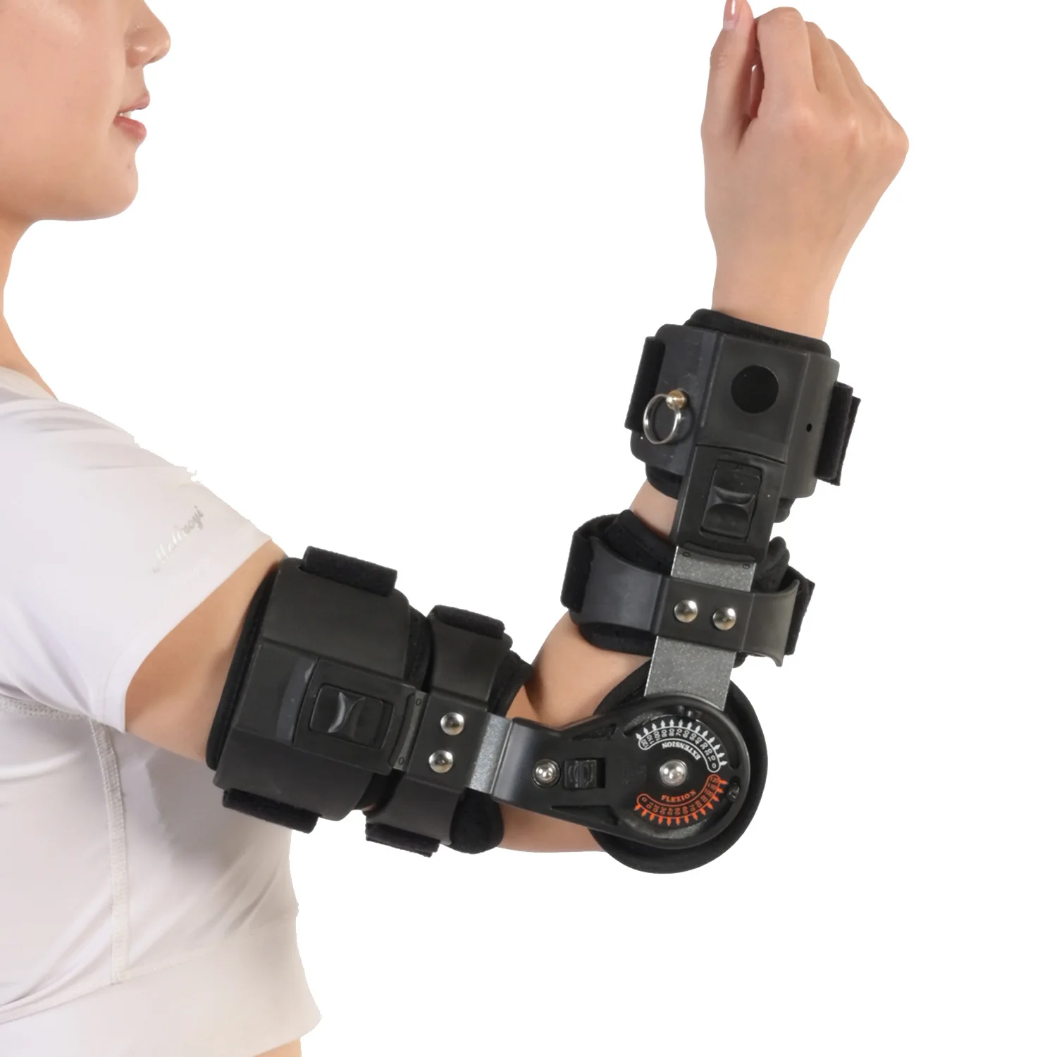 Elbow Joint Fixation Brace ROM Hinged Shoulder Arm Sling Forarm Braces Support Splint Orthosis Sling Elbow Brace Arm Recovery