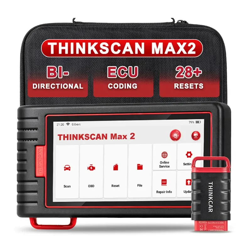 

Max 2 full system diagnostic tool supports CANFD for G-M 2025 AF DPF IMMO 28 reset OBD2 scanner