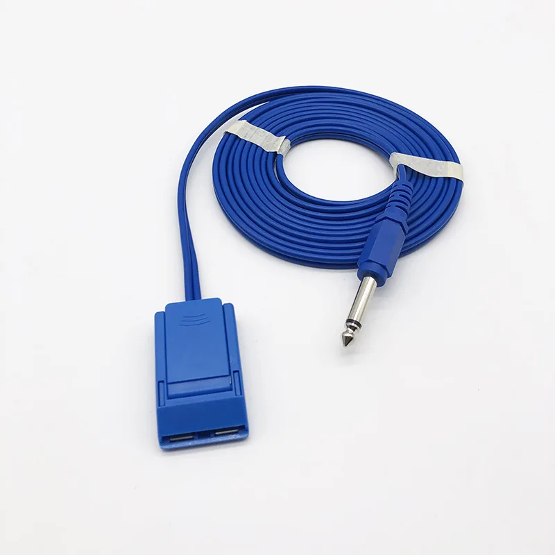 Compatibele 6.3mm Round Head Electric Knife Negative Plate Connector Wire
