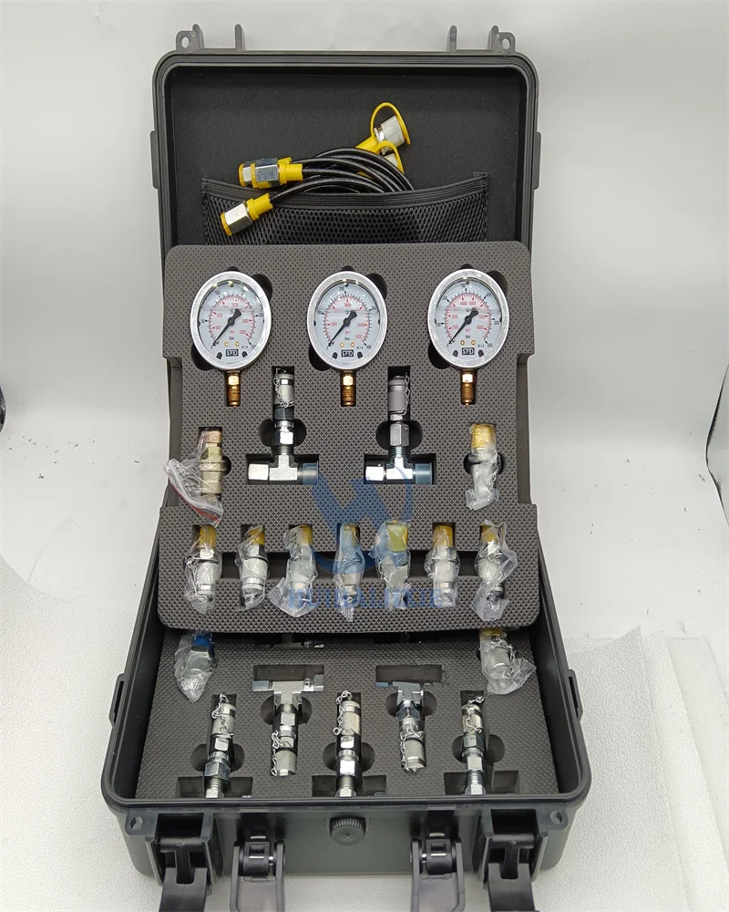 Hydraulic Gauge Pressure Testing Tool Hydraulic Gauge 3 High Precision and High Quality