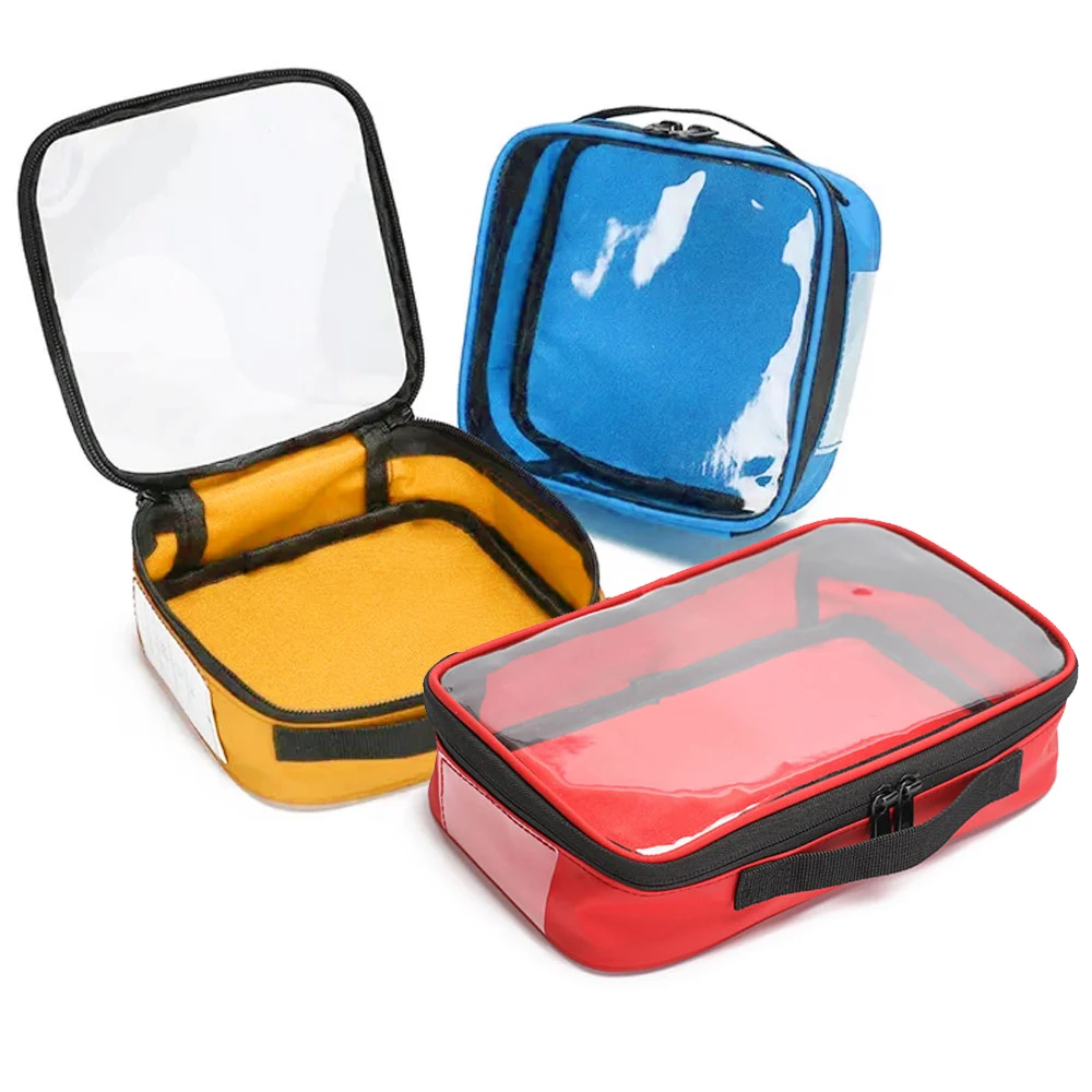 

Хранение лекарств, медицинская сумка для наборов неотложной помощи, большая вместимость, Оксфорд, домашняя таблетка для лекарств, аптечка первой помощи для путешествий на открытом воздухе