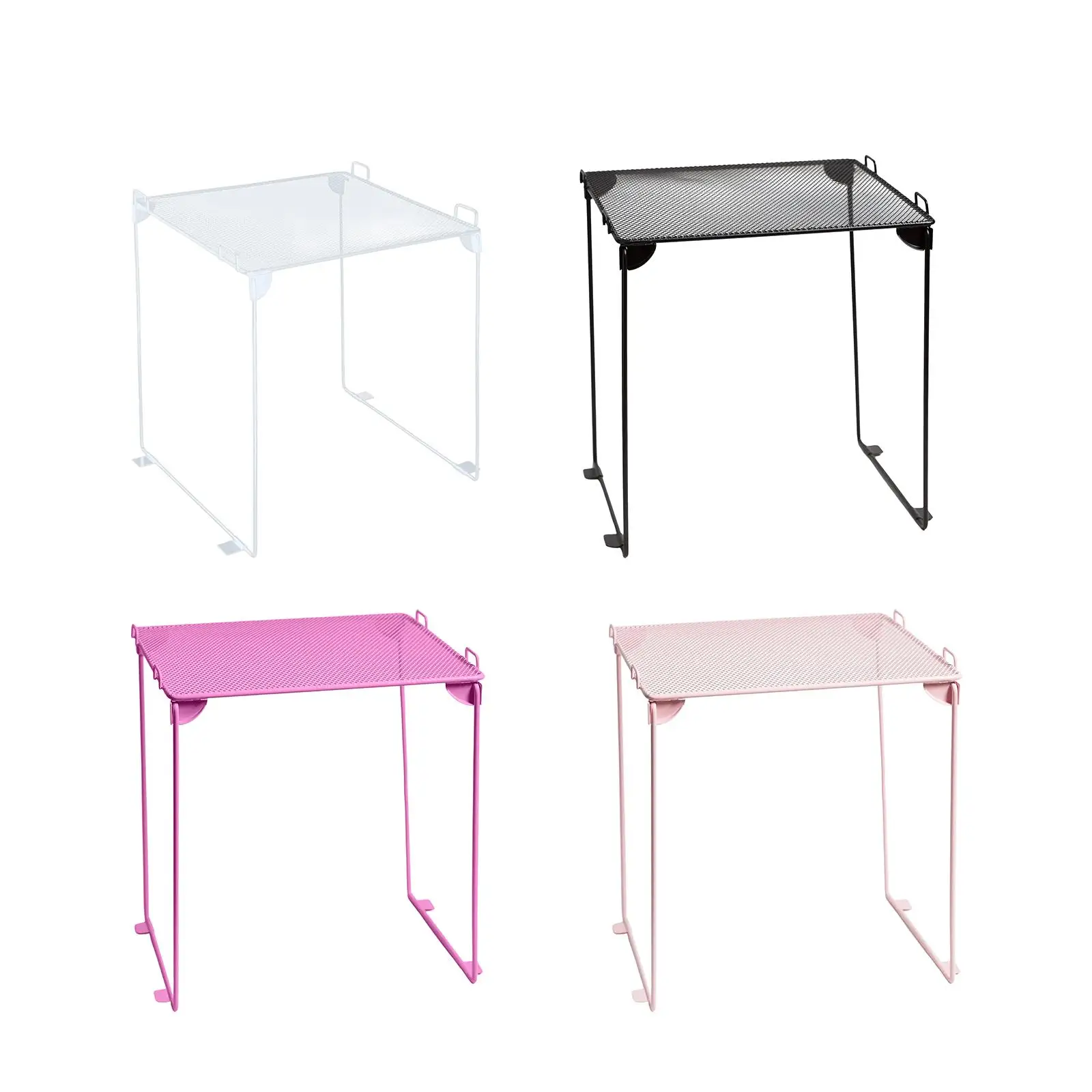 Locker Organizer Shelf Under Cabinet Organization Sturdy High Efficiency Space