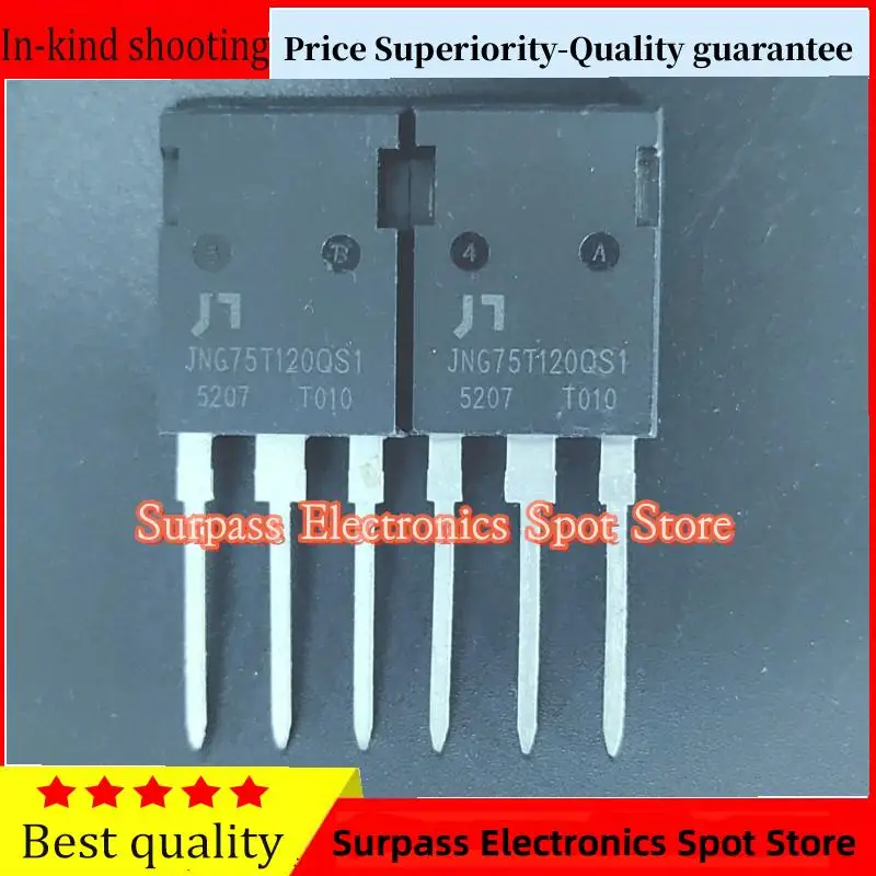 

10PCS-100PCS JNG75T120QS1 JNG75T120 TO-247 Price Superiority-Quality guarantee