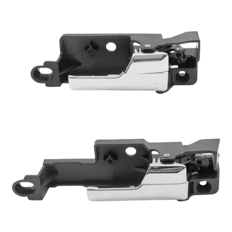 Leading-Edge-For Ford F-150 Explorer Escape Compatible Rear Inner Door Handle(Left/Right) 1Set 6E5Z-5422601-B 6E5Z-5422600-A