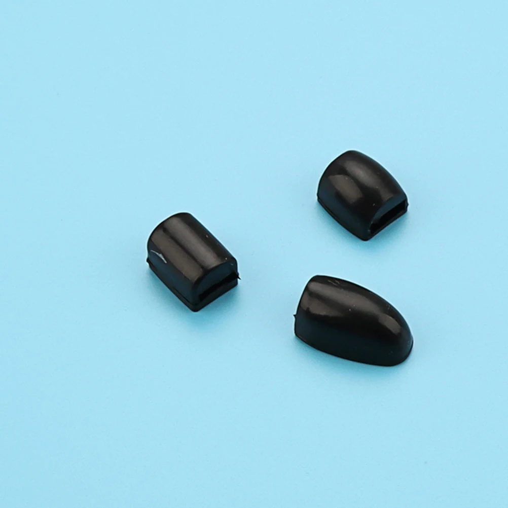 

3Pcs Saxophone Silicone Side Key Covers Small Portable Risers for All Types Saxophone Parts Sax Cushion Risers