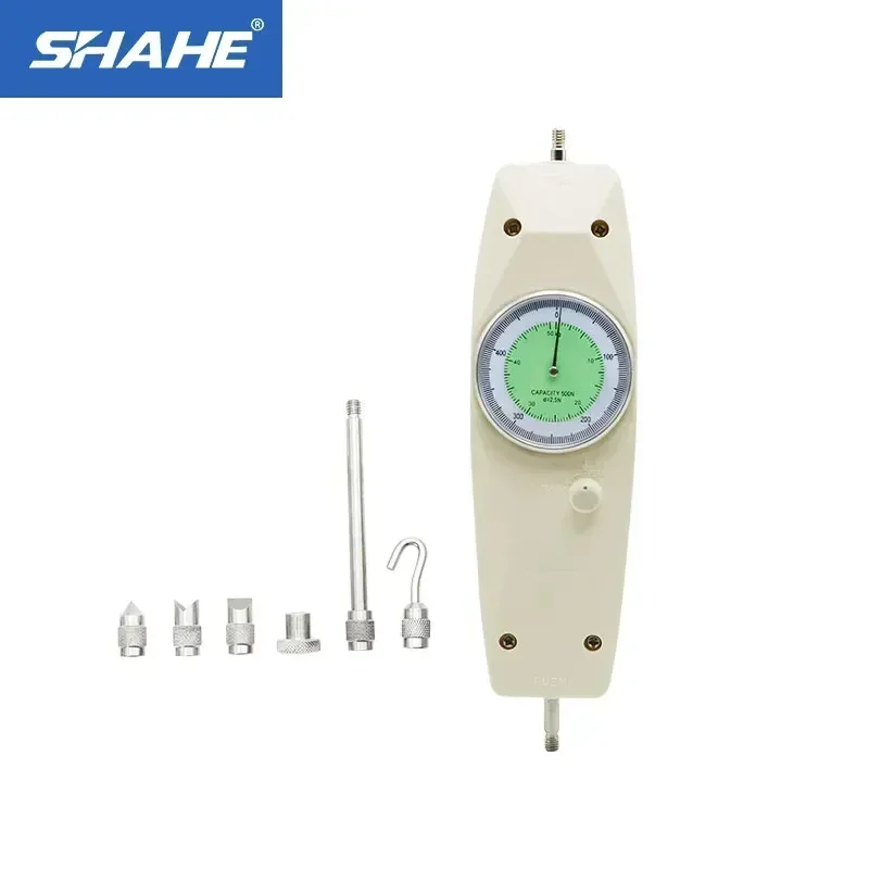 SHAHE NK Force Tester Analog Push Pull Force Gauge Tension Meter High Quality Dynamometer Measuring Push Pull Instruments