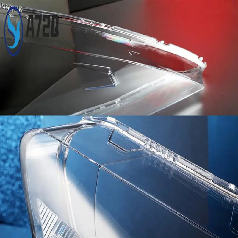 

A72Q-Car Headlight Lens Cover Head Light Lamp Lampshade Front Light Shell For Honda Accord 2003-2007