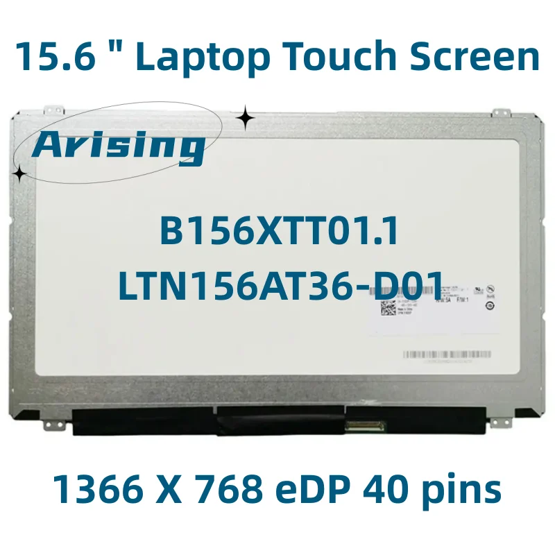 15.6''laptop touch screen B156XTT01.1 LTN156AT36-D01 For Dell Inspiron 3000 Series 15-3541 3542 3543 5547 5548