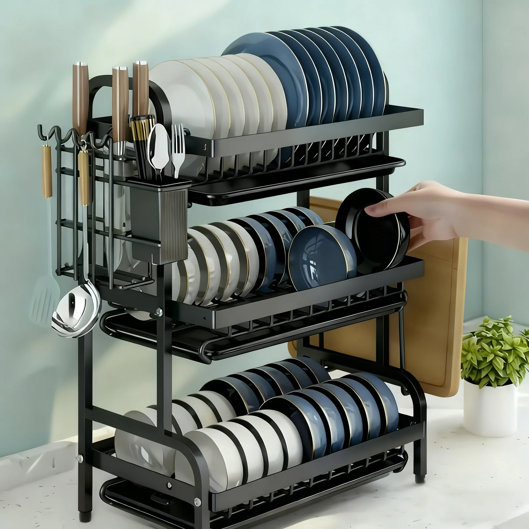 Thumbnail 3 - #81 Top Kitchen Utensil Holders Picks for Every Budget