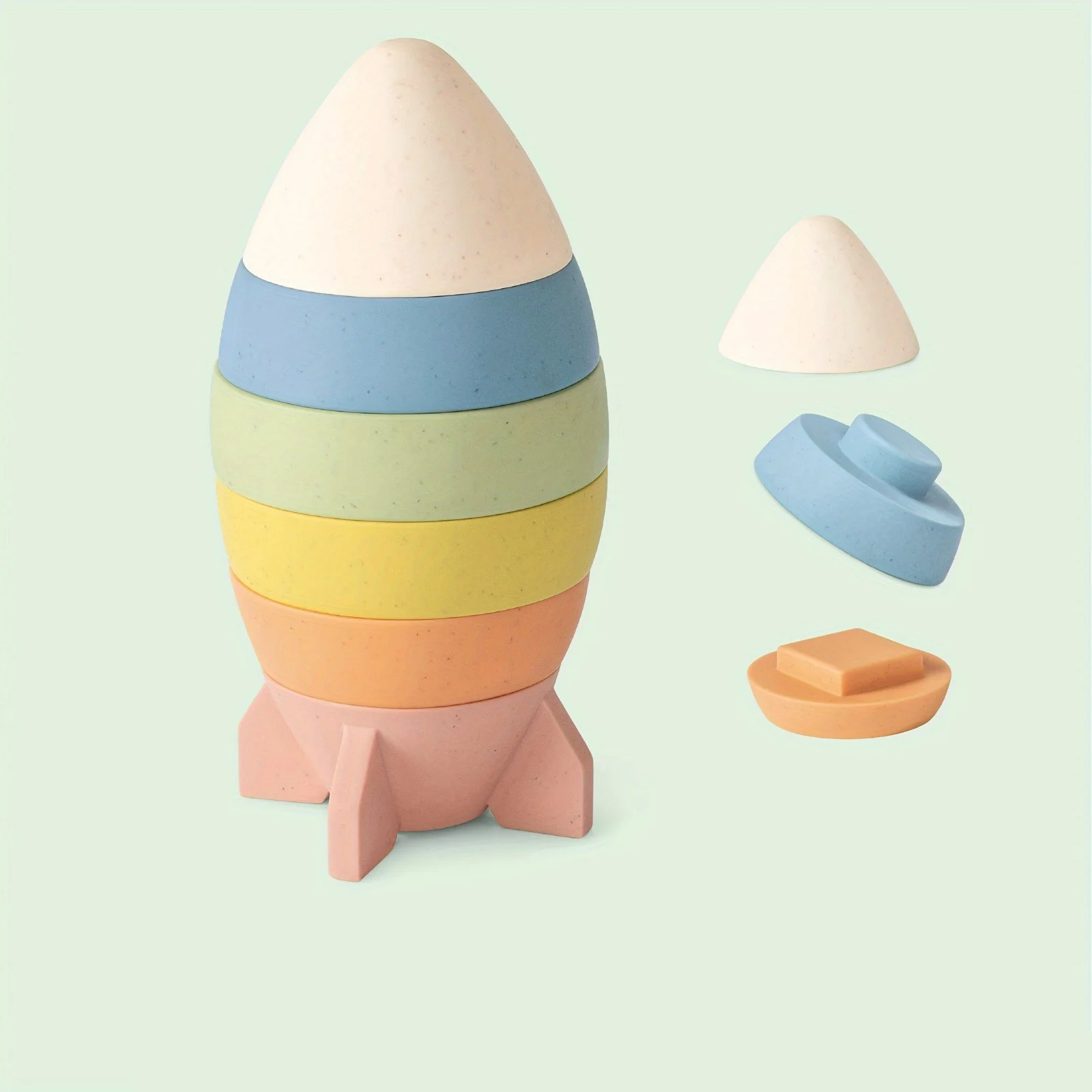 baby stack Cups baby early toys  Bathing Plaything Funny Baby Grasping Toy  pvc  Cubes Montessori toys