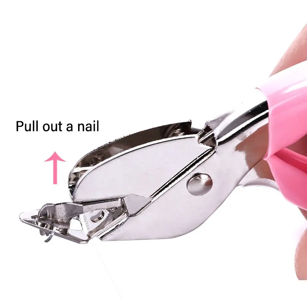 Metal Portable Staple Remover Multi-function Mini Stapler Removal Machine Nail Out Extractor Puller Stationery Tools