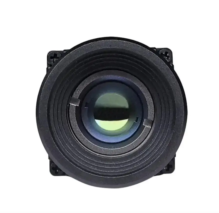Thermal Camera 640x512 9.1MM Lens 50° Wide-Angle FPV Thermal Imaging Analog Module for FPV Racing Drones with CVBS/USB Interface