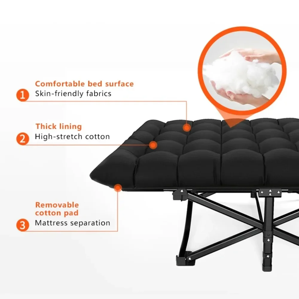 Multifunctional Folding Office Lunch SingleTravel Recliner Home Nursing Beds 의자 سرير قابل للطي كرسي استرخا Outdoor Furniture