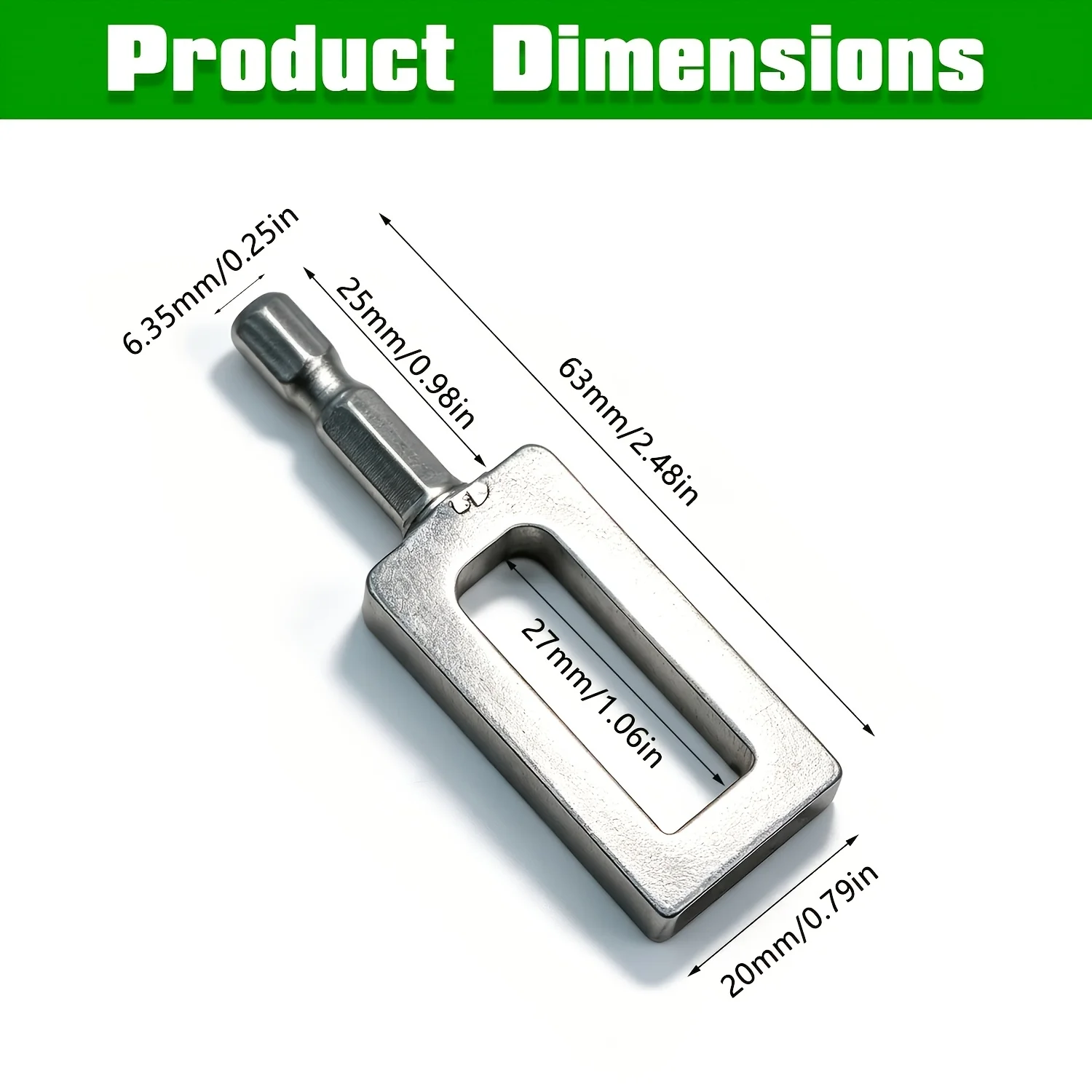 1 hexagonal handle wire twisting tool, portable multi-functional wire twisting tool, knot-tying and binding machine