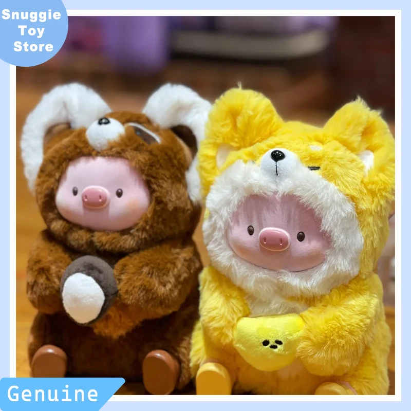 

Genuine Geegeepig Is Indeed The Little Pig Series Blind Box Trendy Handmade Desktop Ornaments In Stock