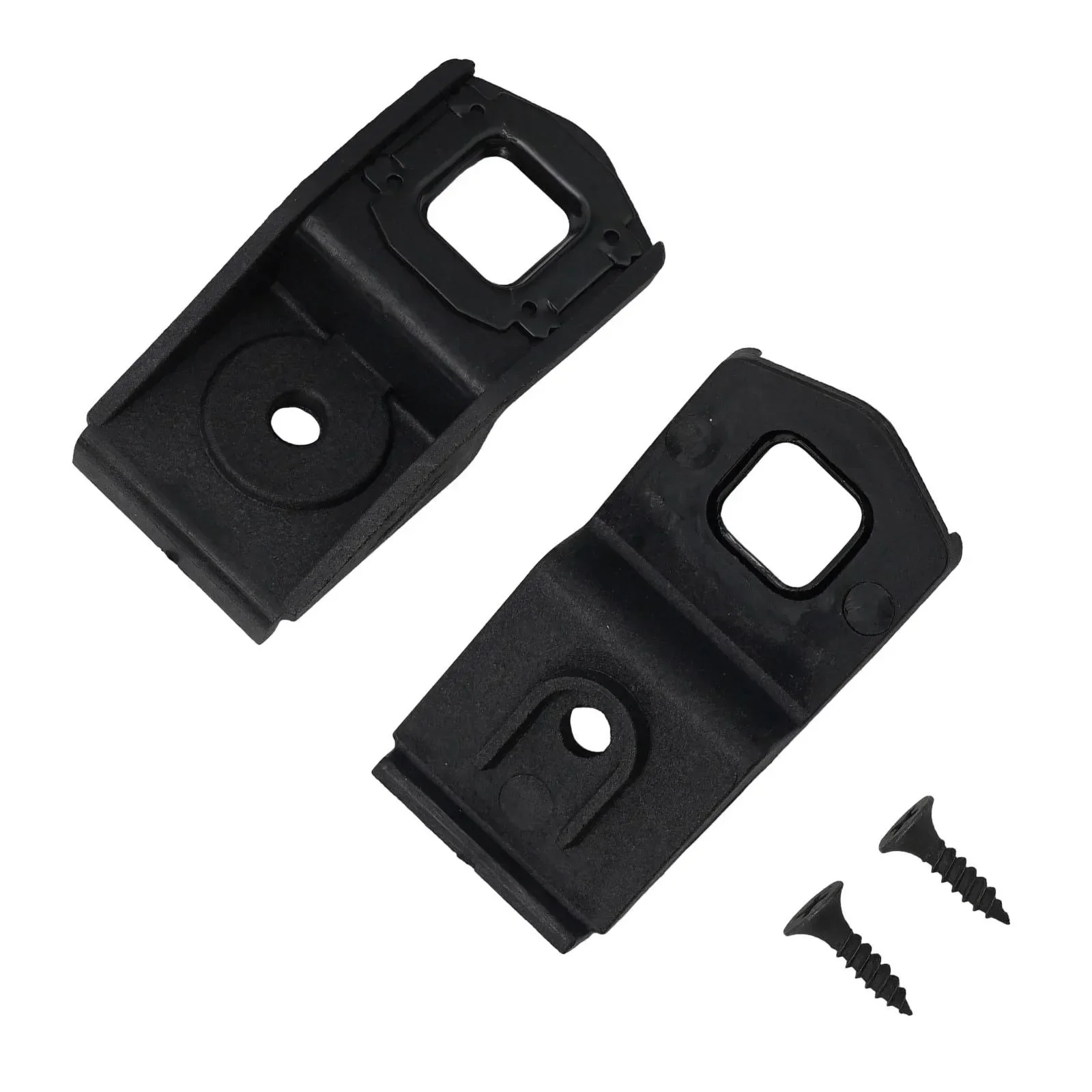 2sets Headlight Repair Kit Mount Tab Bracket 63117182519 For BMW E92 E93 Coupe Convertible 2007-2013 Plastic Feet Fixed Claw