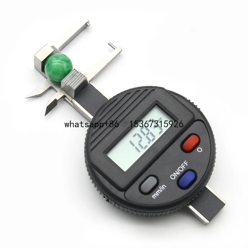 High Quality Handheld 0.01mm Scale Division Wholesale Portable More Accuracy Gemological Instrument Gem Gauge