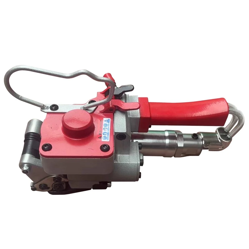 Pneumatic Strapping Machine Portable Handheld Automatic Hot Melt Buckle-Free for PET & PP Strapping