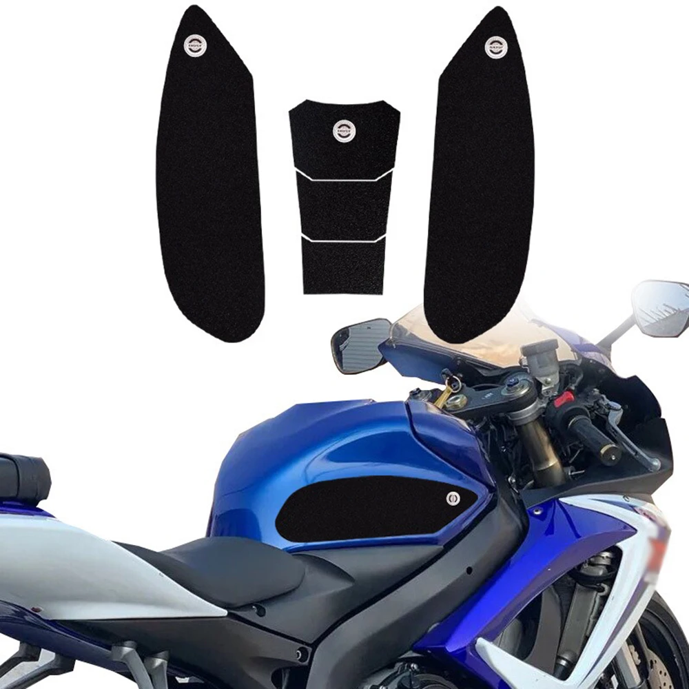 GSXR 600 750 Motorcycle Fuel Tank Pad Tank Cushion Stickers Knee Grip Traction Pad Decals For SUZUKI GSX-R600 GSX-R750 2006-2016