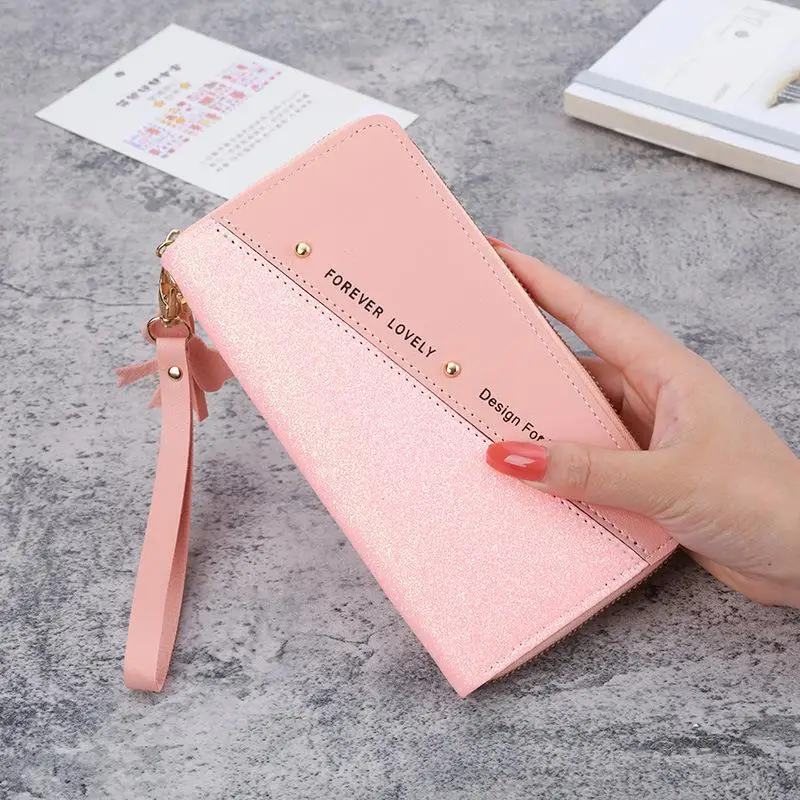 carteira-feminina-longa-com-ziper-2027-novo-estilo-coreano-com-borla-e-blocos-de-cores-porta-cartoes-artesanal-personalizavel