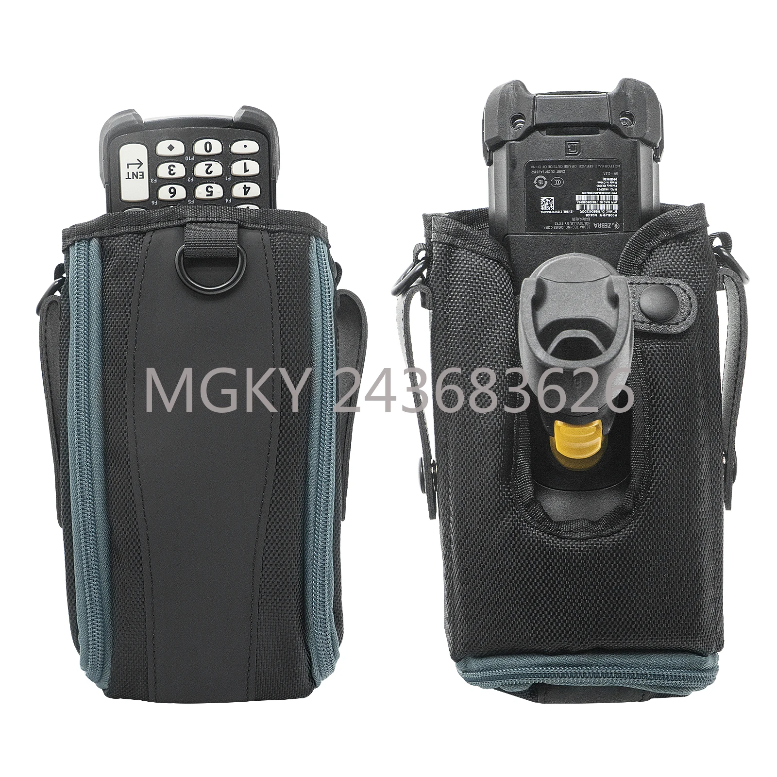 Shoulder Holster Storage bag for Zebra MC9000 MC9300 MC92N0