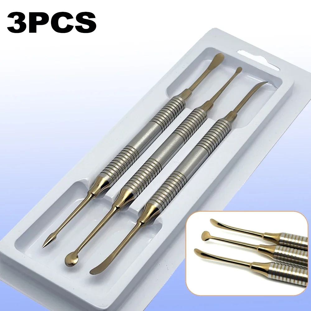 

Titanium Dental Implant Periosteal Elevator for Bone Grafting Oral Surgery Reflecting and Retracting Soft Tissue