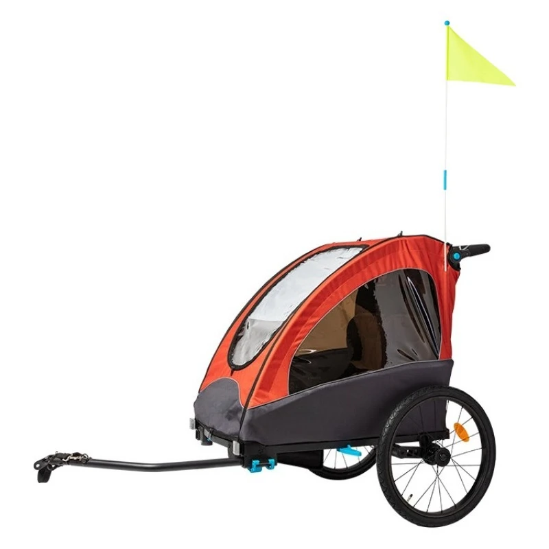 Bike trailer, twin baby multipurpose mountain trailer out