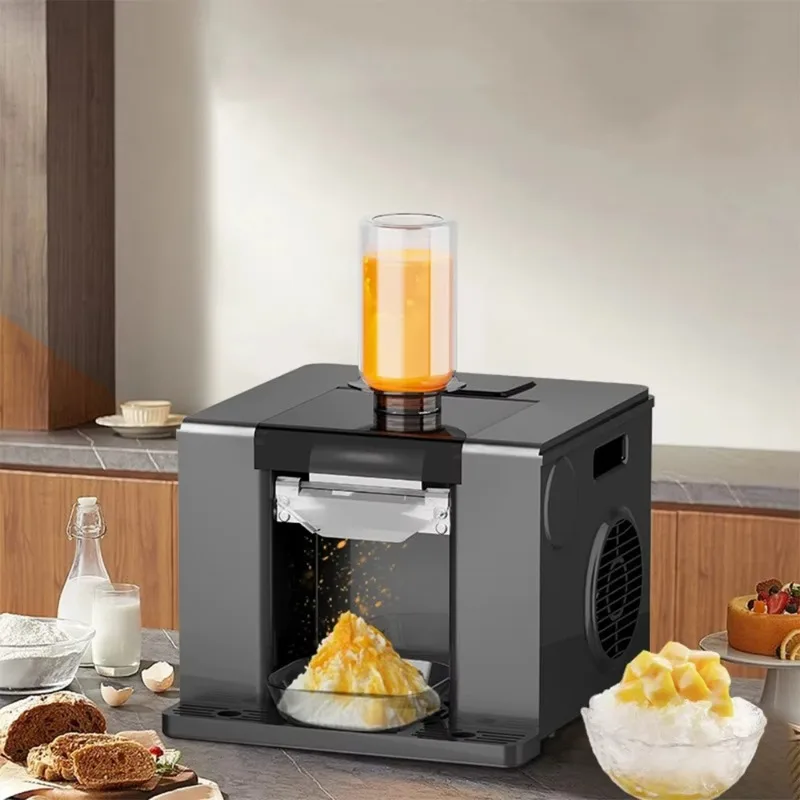 

Automatic Electric Ice Shaved Machine, Snowflake Ice Shaver, House DIY Ice Shaver Snow Slushie Maker Machine