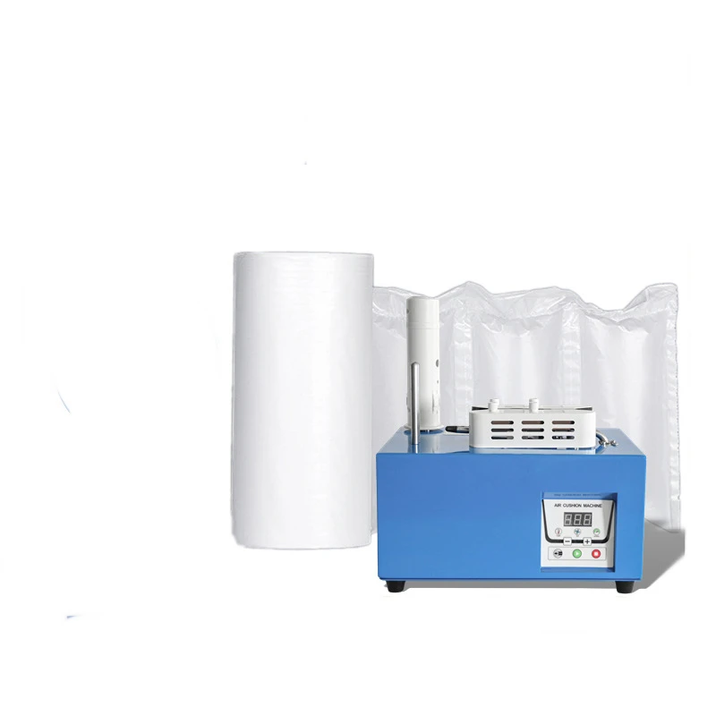 Metal Bubble Film Machine Buffer Air Cushion Machine Air Pillow Filling Bag Gourd Film Inflating Machine