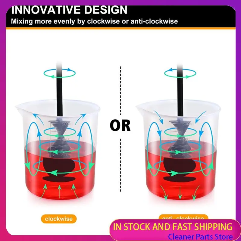 

ГОРЯЧАЯ ПРОДАЖА - 8 шт. Смеситель для краски для дрели, пластиковый многоразовый смеситель для эпоксидной смолы и смолы, лопатка для смешивания эпоксидной смолы, краски, керамики