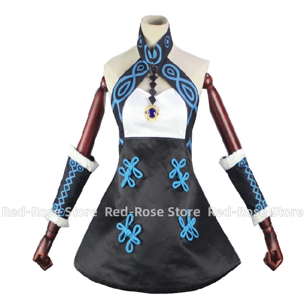 Game FGO Yang Guifei Cosplay Costume Fate Grand Order Stage 1 Yang Yuhuan Cosplay Sexy Dress Halloween Carnival Fancy Outfits