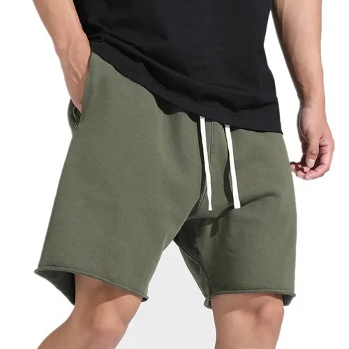 Imagen 2 del producto Pantalones cortos deportivos para hombre, transpirables, sueltos, para correr, baloncesto, entrenamiento, novedad de verano, 2024