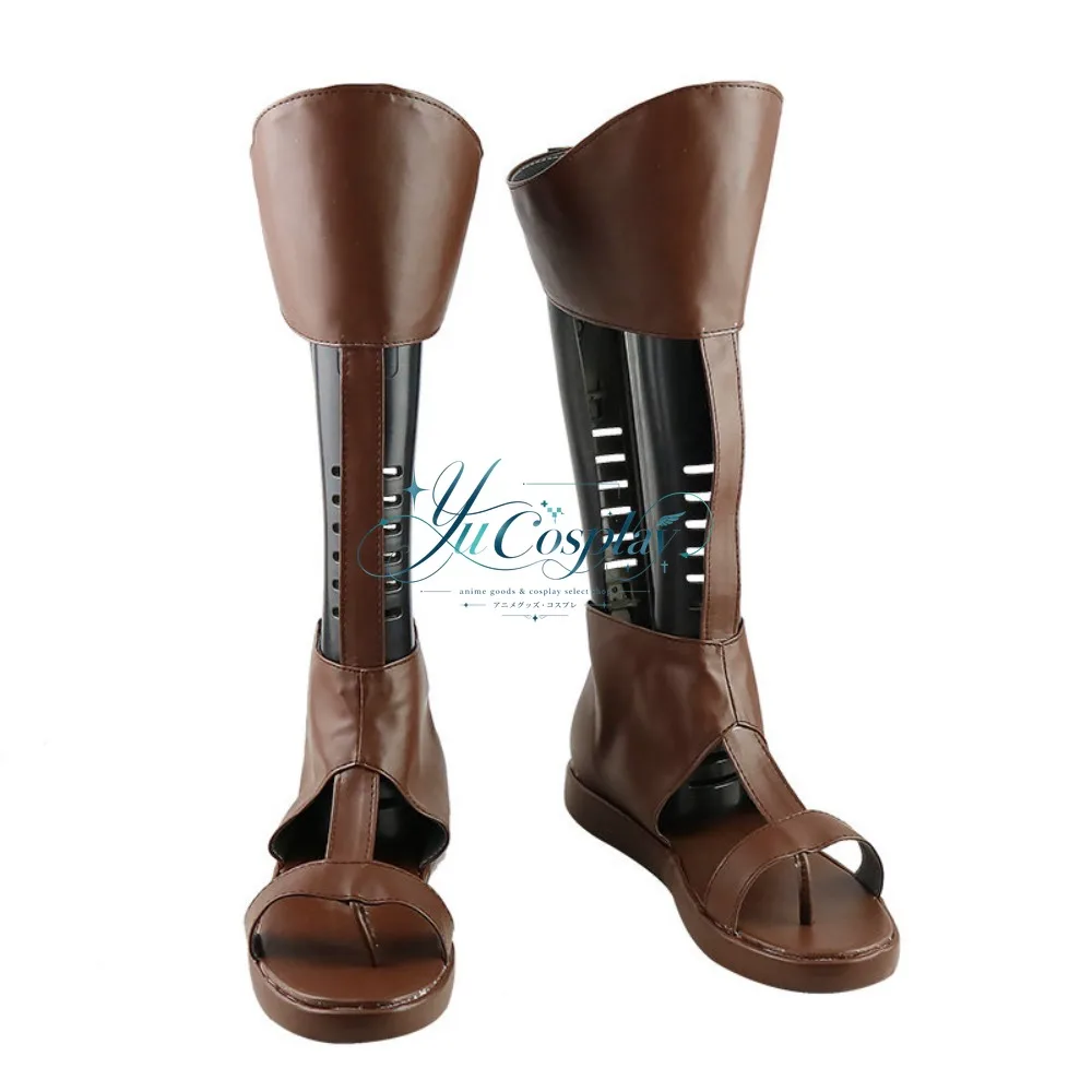 Hercules Cosplay Shoes Mythical Character Boots Fantasy Style Footwear for Costume Event