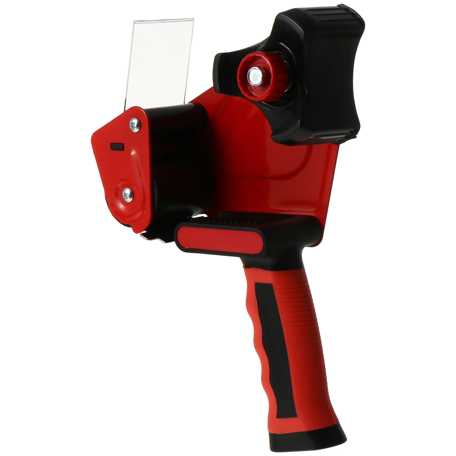 

Ergonomic Metal Tape Dispenser for Packaging Warehouse Double Sided Adhesive H held Sealing Tool Practical Long Lasting