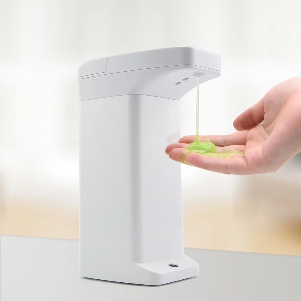 High Quality Custom Kitchen Accessories Touchless Commercial Motion Sensor Bathroom Automatic Hand Soap Liquid Dispenser