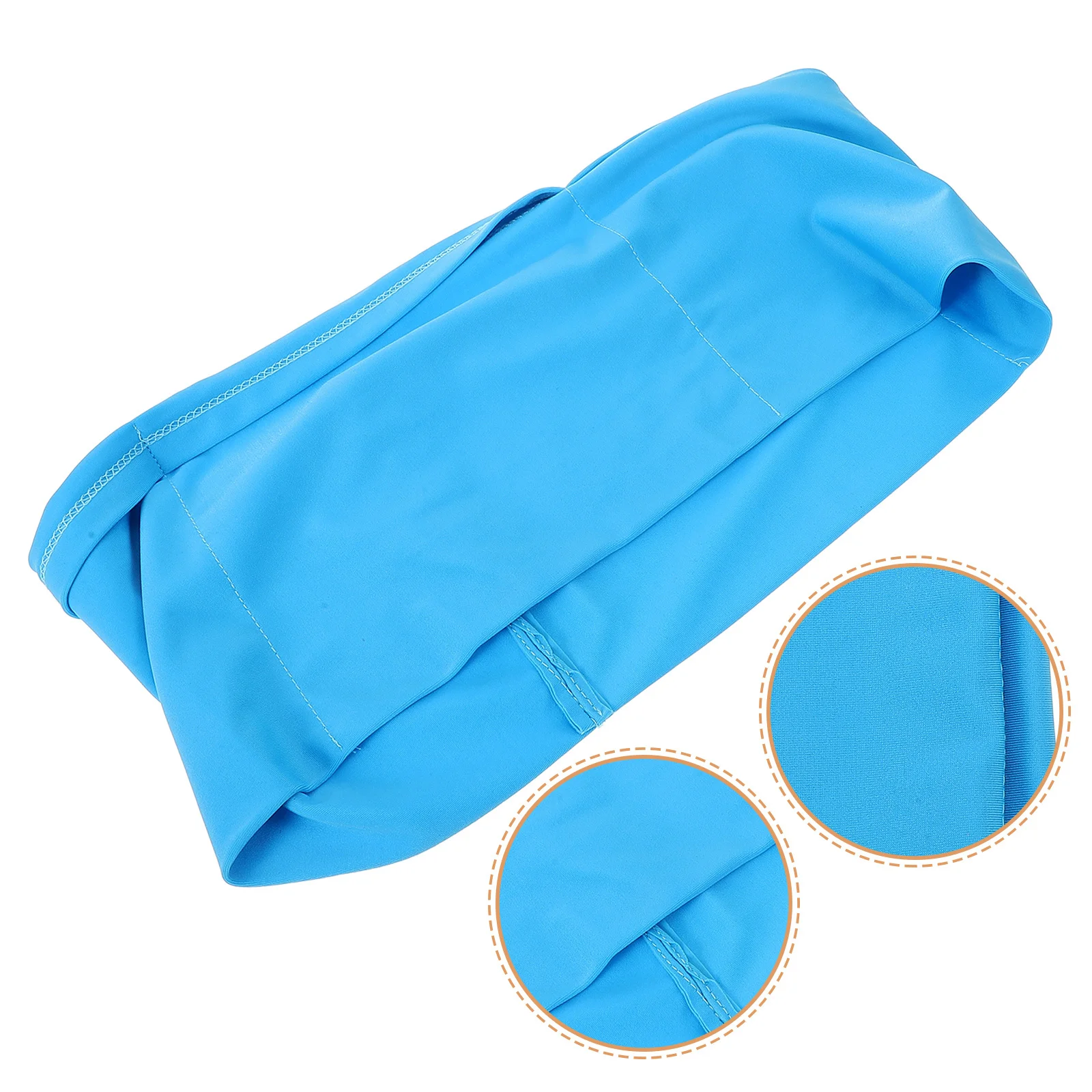 Running Waist Bag Elastic High Density Fabric Waist Pouch for Outdoor Hiking Camping Cycling Phone Holder Scratch Resistant