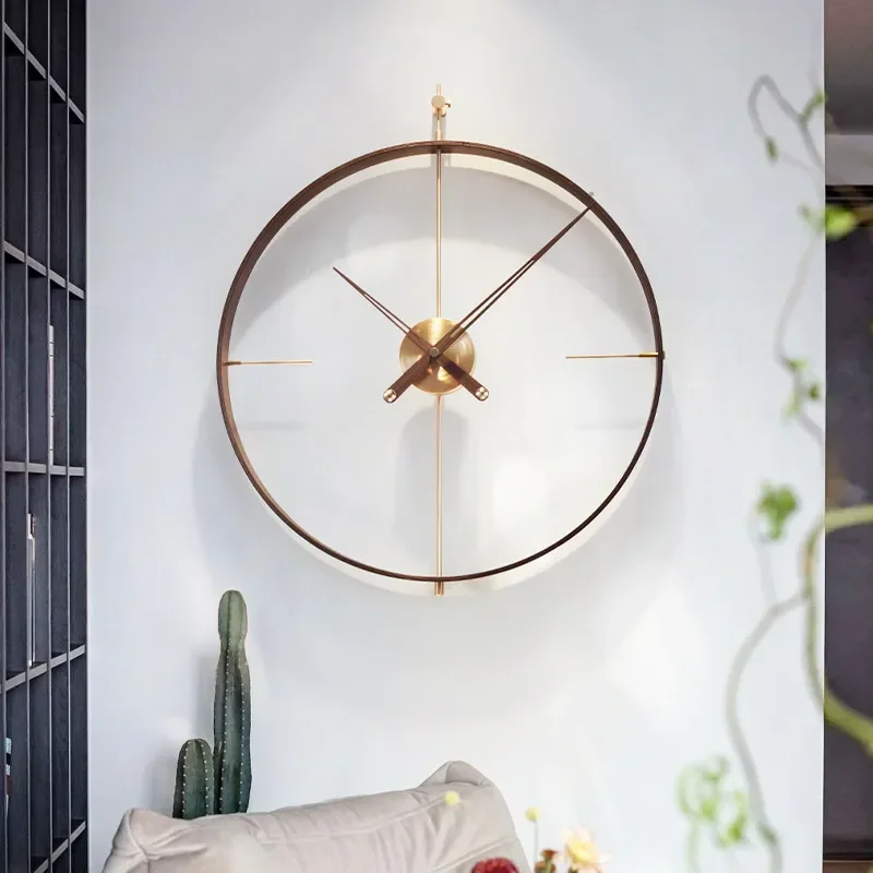 Wall decoration pendant creative room layout living room sofa background wall wrought iron wall decoration