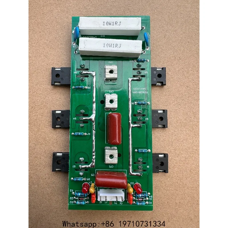 ZX7400GT 500GT inverter board is brand new, with imported 40A1200V single tube, plug-in driver