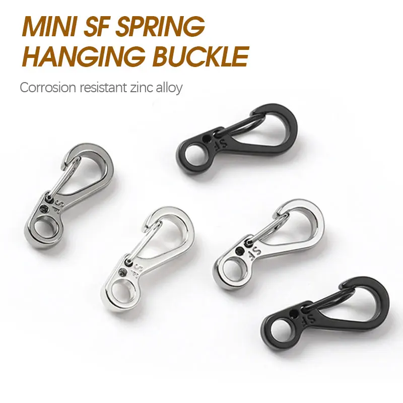 Carabiner Keychain Versatile Multi-use Practical High-quality Portable Innovative Backpack Snap Hook Camping Gear Backpack Handy