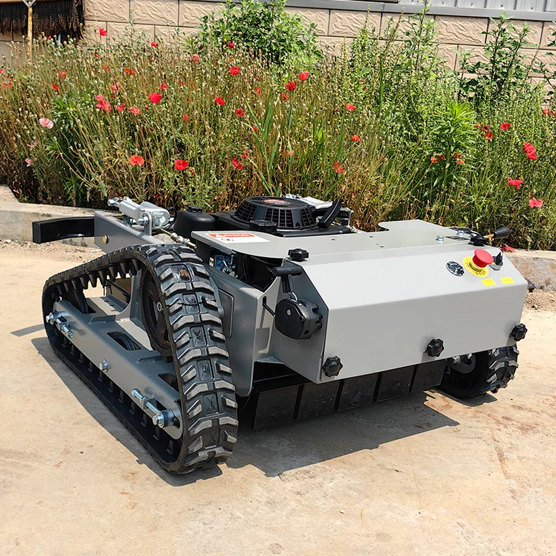 Customized Wholesale Direct Self Propelled Riding zero Turn Remote Control Lawn Mower Robot for Grass Cutting