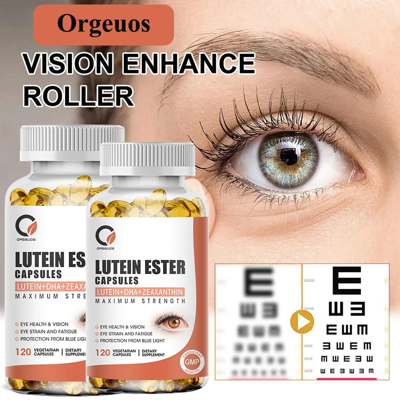 

Lutein and Zeaxanthin Supplements, 50mg Per Serving | Essential Eye Vitamins & Vision Health Dietary supplement