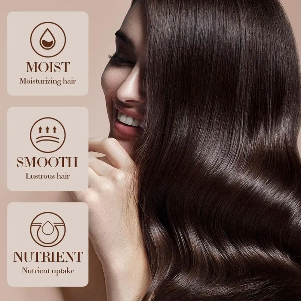 500g Anti-frizz Leave-in Coconut Conditioner For Damaged Hair Moisturizing Hair Mask Nourishing Hair Care Repair Hair Mask